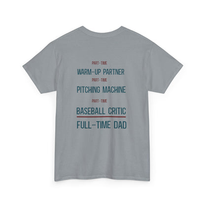 Chisholm Bluestreaks Baseball Dad T-Shirt