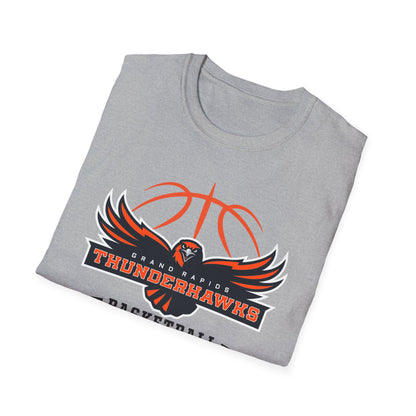 Grand Rapids Thunderhawks Basketball T-Shirt