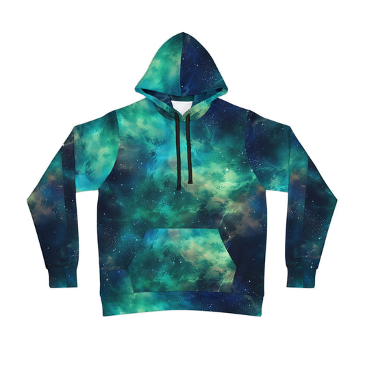 Misty Galaxy All-Over Print Hoodie