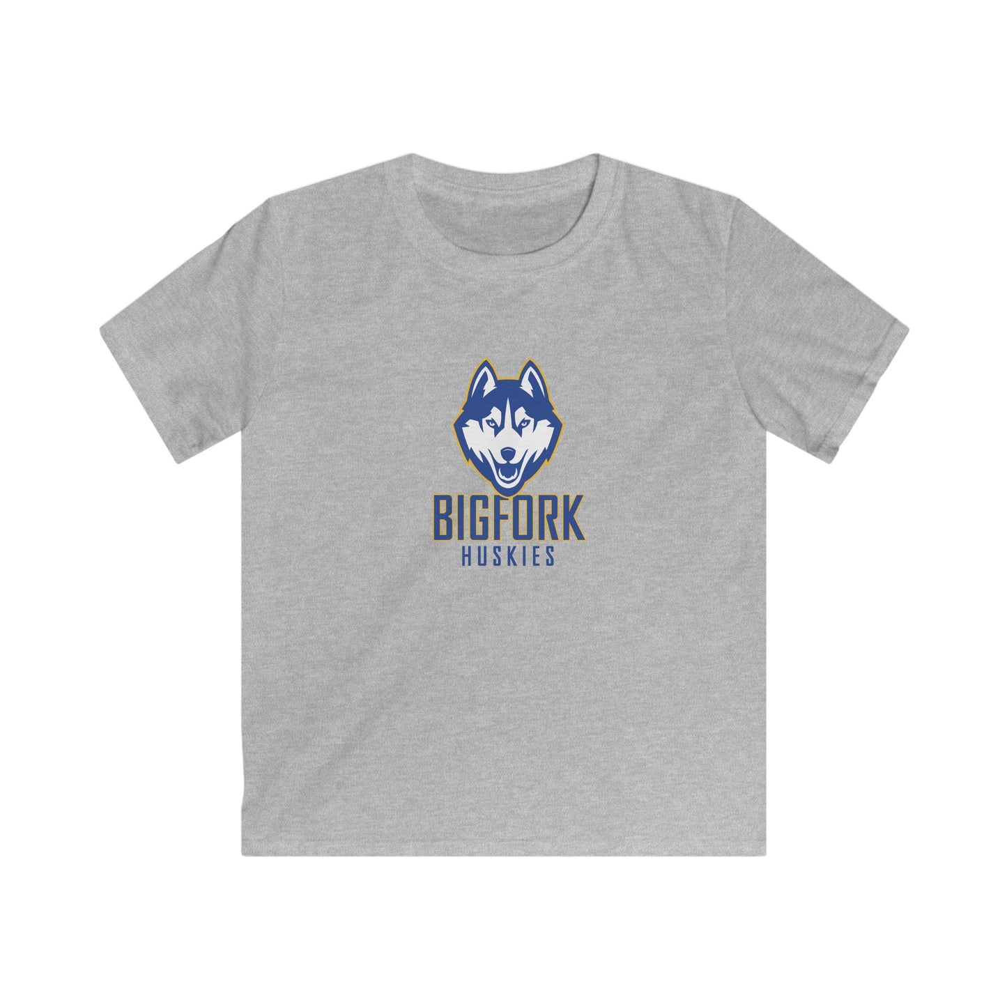 Bigfork Huskies Kids Softstyle Tee