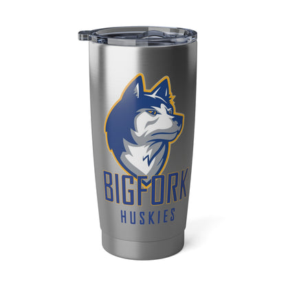 Bigfork Huskies Stainless Steel Tumbler