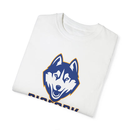 Bigfork Huskies Unisex Garment-Dyed T-shirt