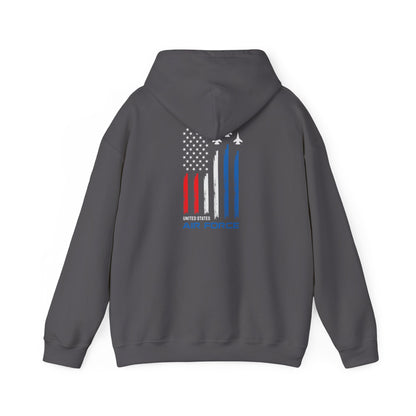 United States Air Force Hooded Sweatshirt – Soar in Style