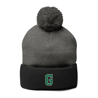 Greenway Raiders Pom-Pom Beanie – Cold Weather, Hot Spirit