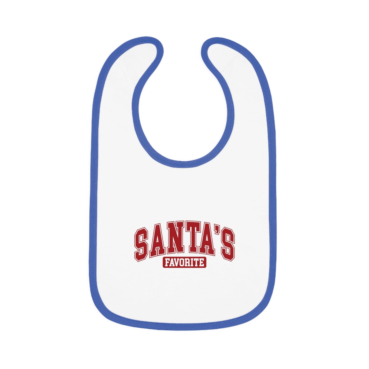 Santa's Little Helper Bib