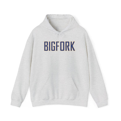 Bigfork Huskies Logo Hooded Sweatshirt