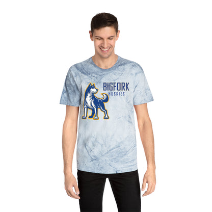 Bigfork Huskies Color-Blast Tee