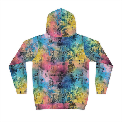 Washed Grunge Hoodie
