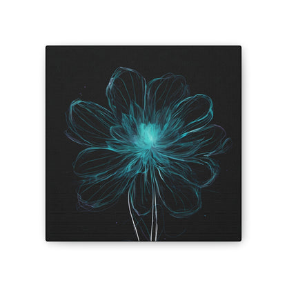 Midnight Bloom: Petals from the Void