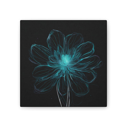 Midnight Bloom: Petals from the Void
