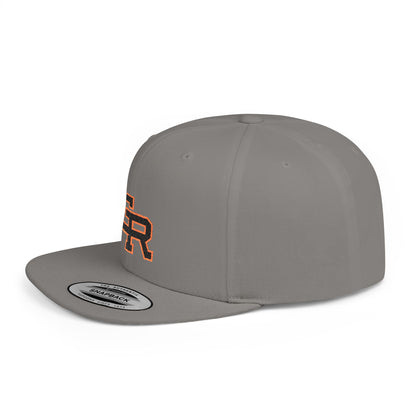 GR Flat Bill Snapback – Loud, Proud, and Built for Chaos
