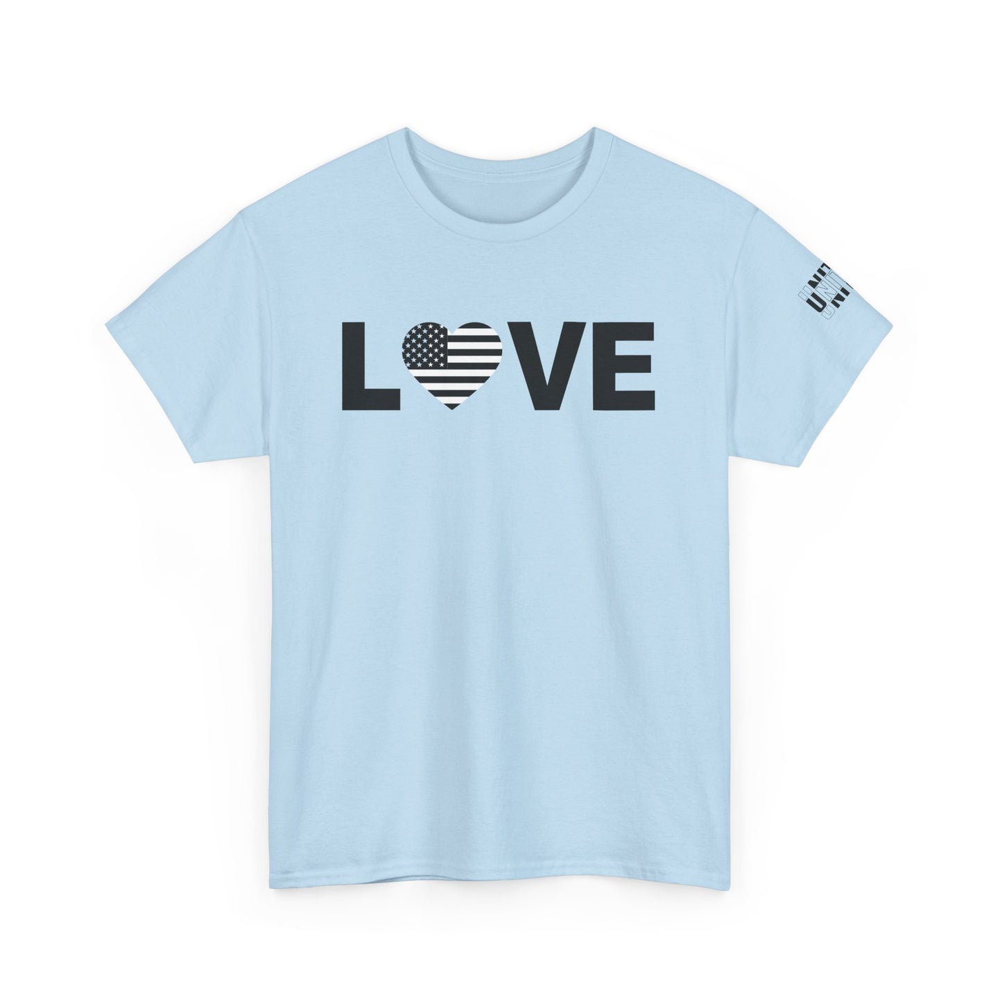 LOVE United Heavy Cotton Tee USA❤️