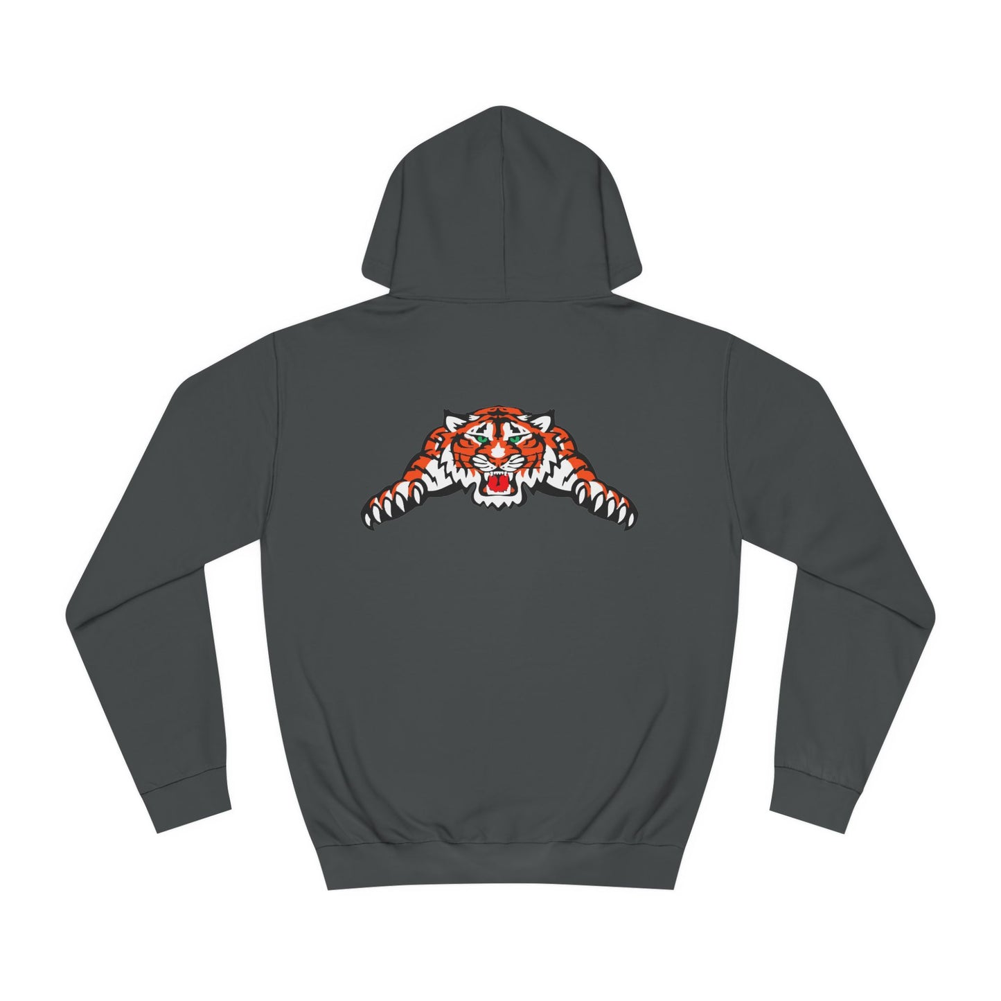 Cherry Tigers Logo on Back Hoodie