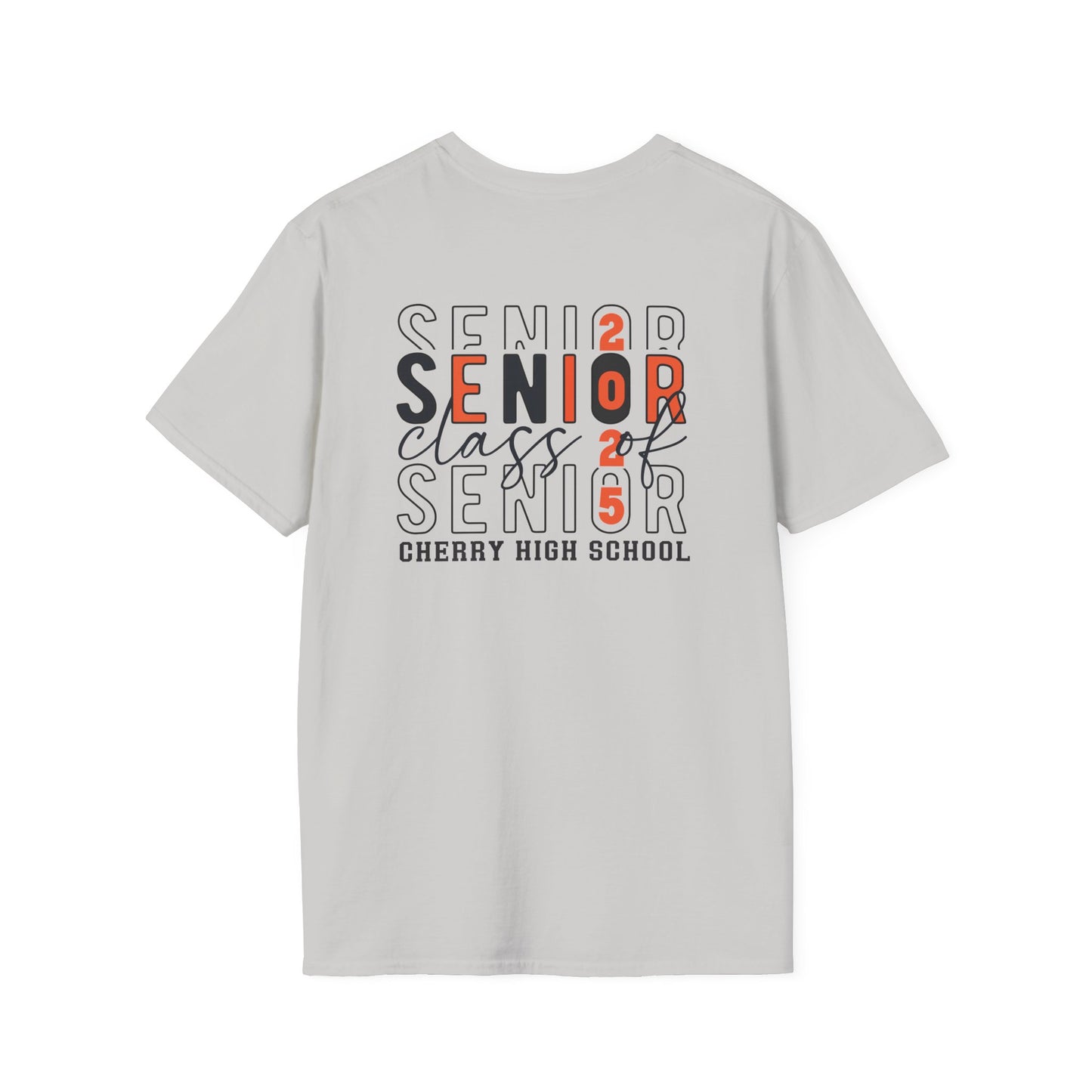 Cherry High School Senior Class of 2025 Softstyle T-Shirt