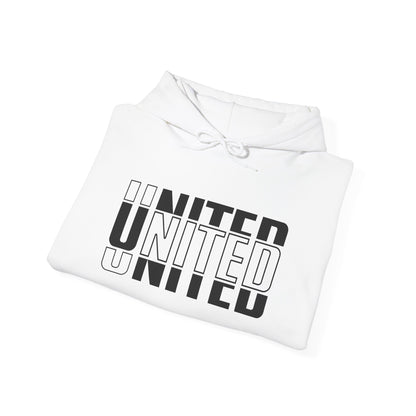 LOVE United Heavy Blend Hoodie – Minimalist Edition 🌍❤️