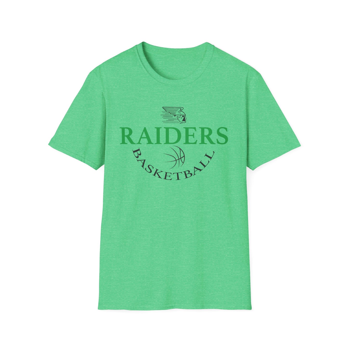 Greenway Raiders Basketball T-Shirt