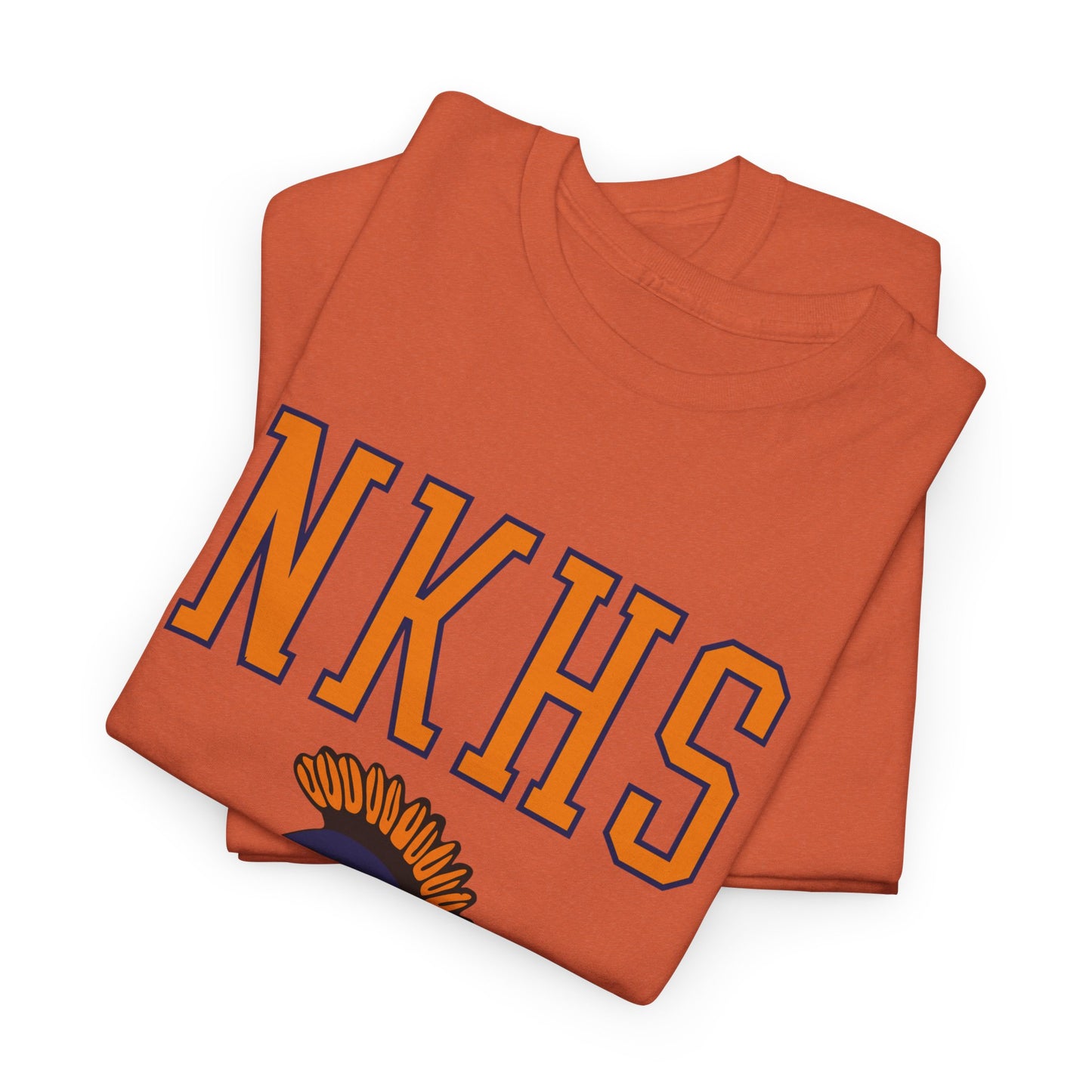 NKHS Logo Tee – Bold Spartan Pride for Every Fan