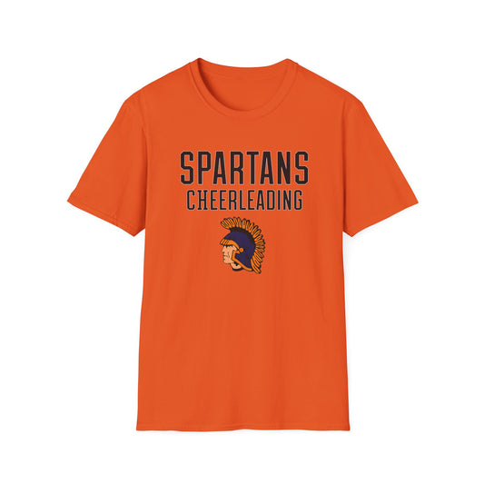 Spartans Cheerleading T-Shirt – Energize Your Cheer Spirit