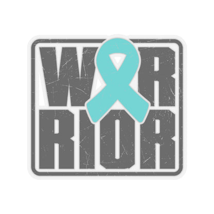 Warrior Vinyl Sticker - PTSD Awareness