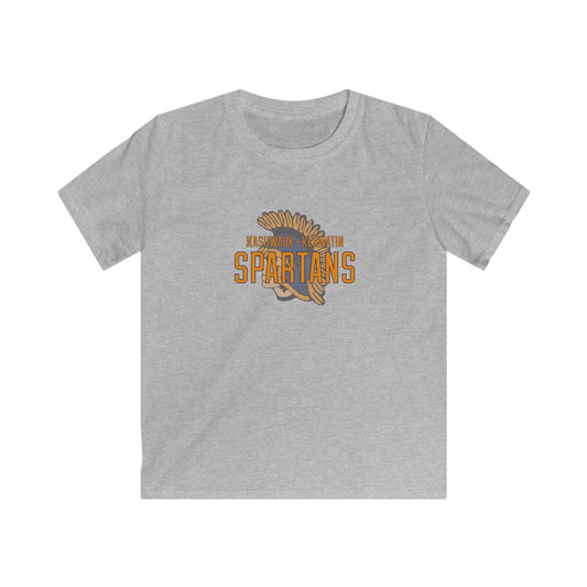 Spartans Logo Tee - Classic Comfort and Bold Spirit