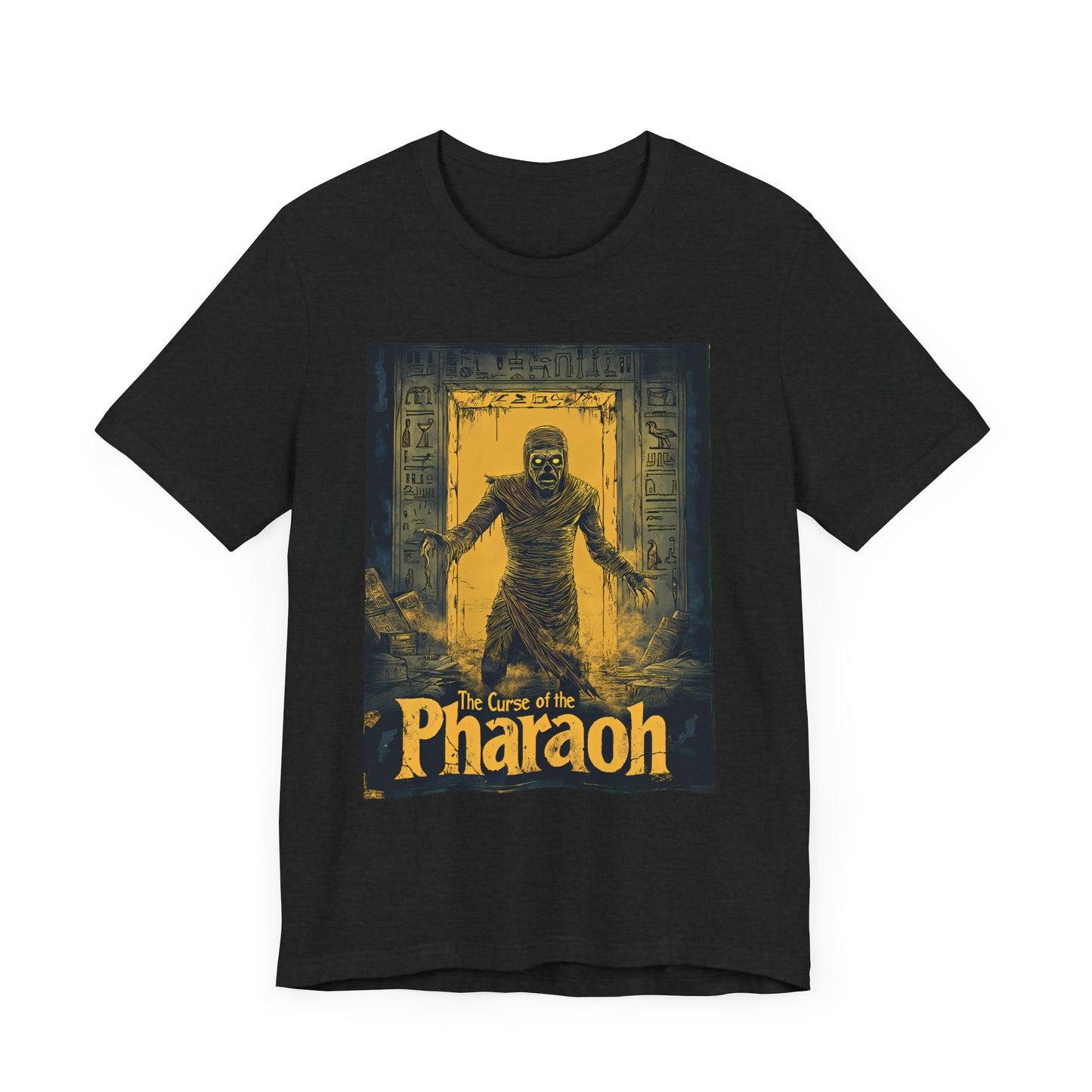 Curse of the Pharaoh Vintage Unisex Jersey Short Sleeve Tee