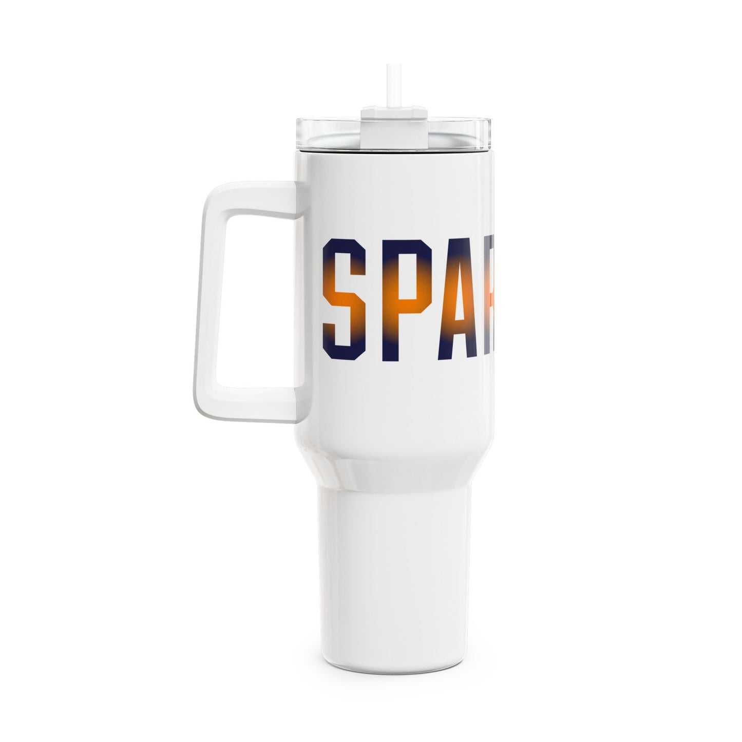 Spartans Sunburst 40oz Tumbler – Stay Hydrated in Style