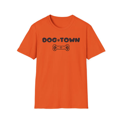 Dog Town Tee-Shirt – Support Ryne & Eliza's Dog Walking Biz | PGD Kids Tee 🐾💜