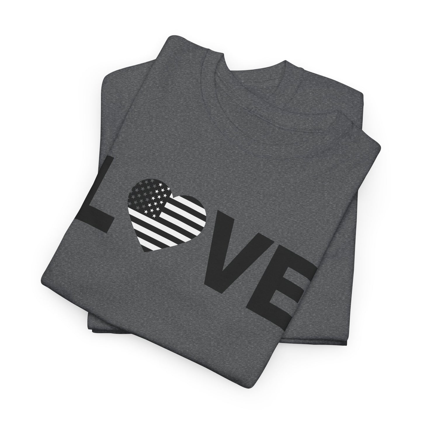 LOVE United Heavy Cotton Tee USA❤️