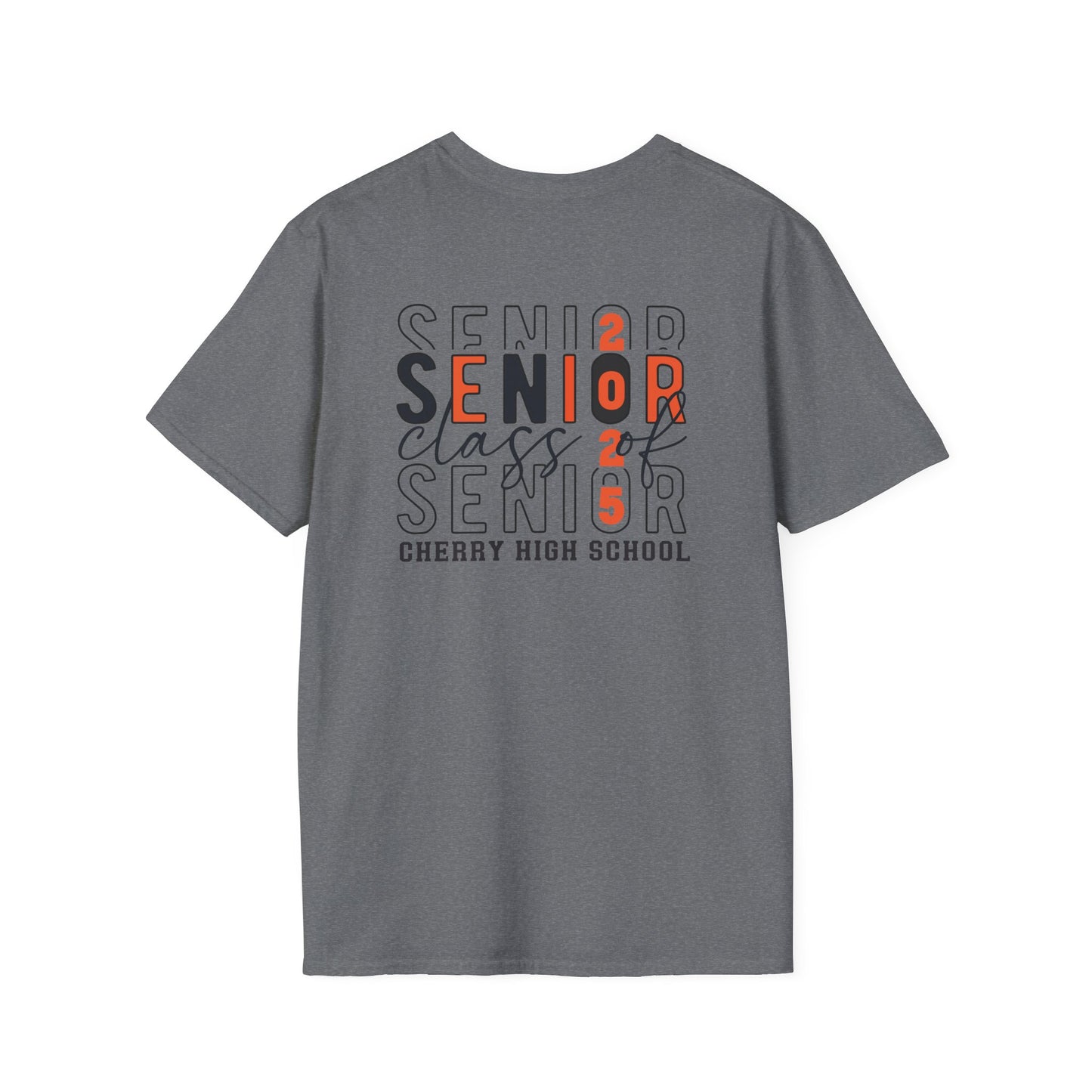 Cherry High School Senior Class of 2025 Softstyle T-Shirt