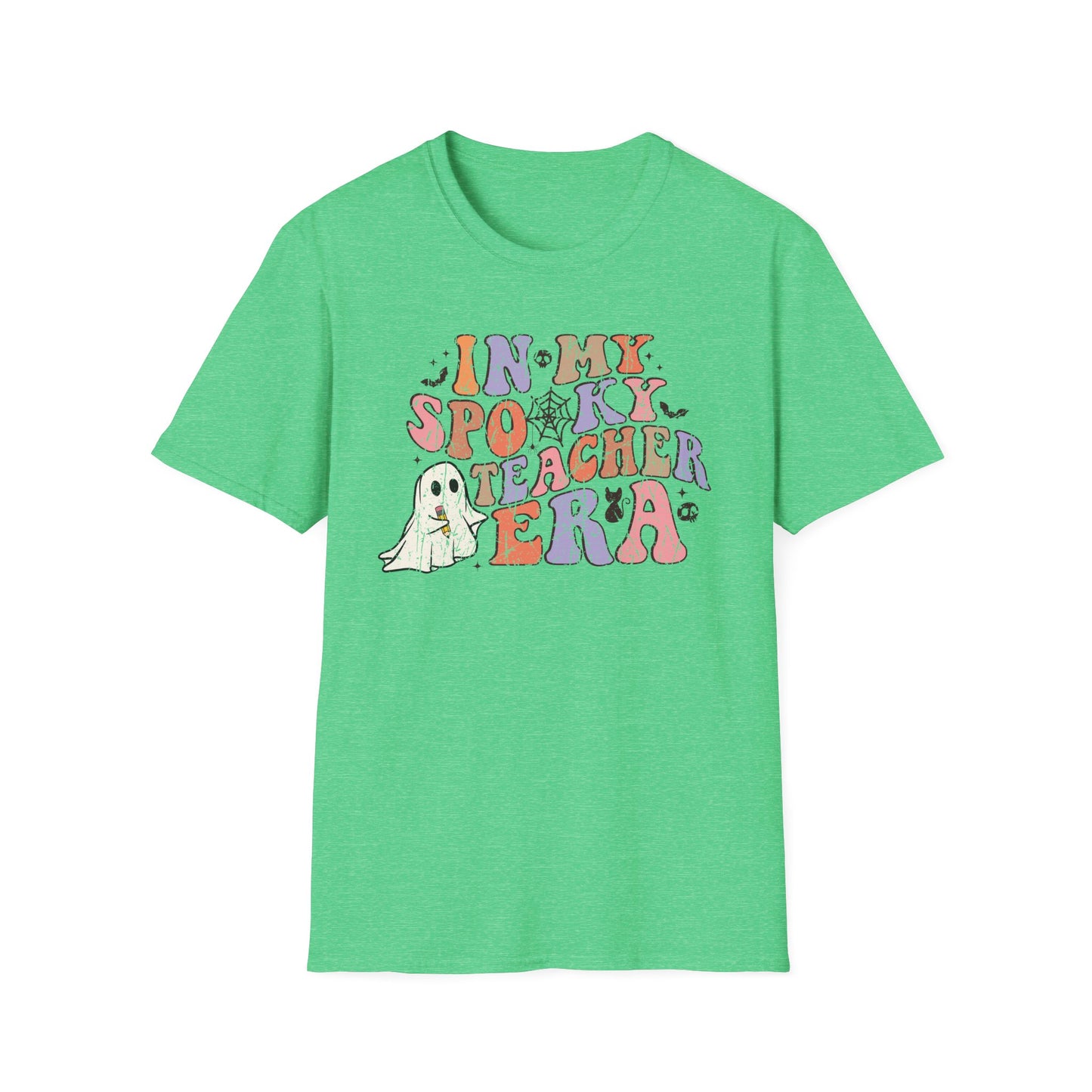 Spooky Teacher Era T-Shirt – Fun Halloween Teacher Tee
