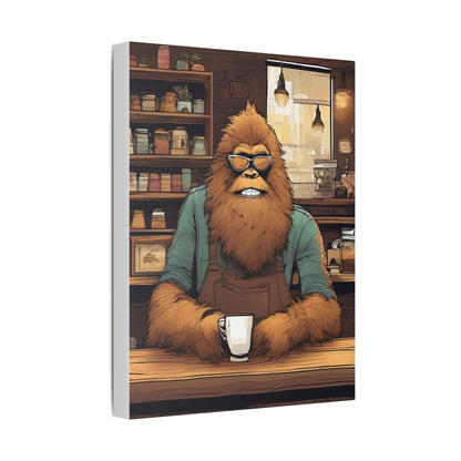 Sasquatch Roast: The Barista You Weren’t Ready For