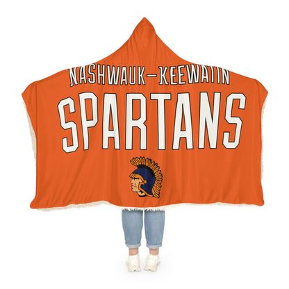 Spartans Hooded Blanket