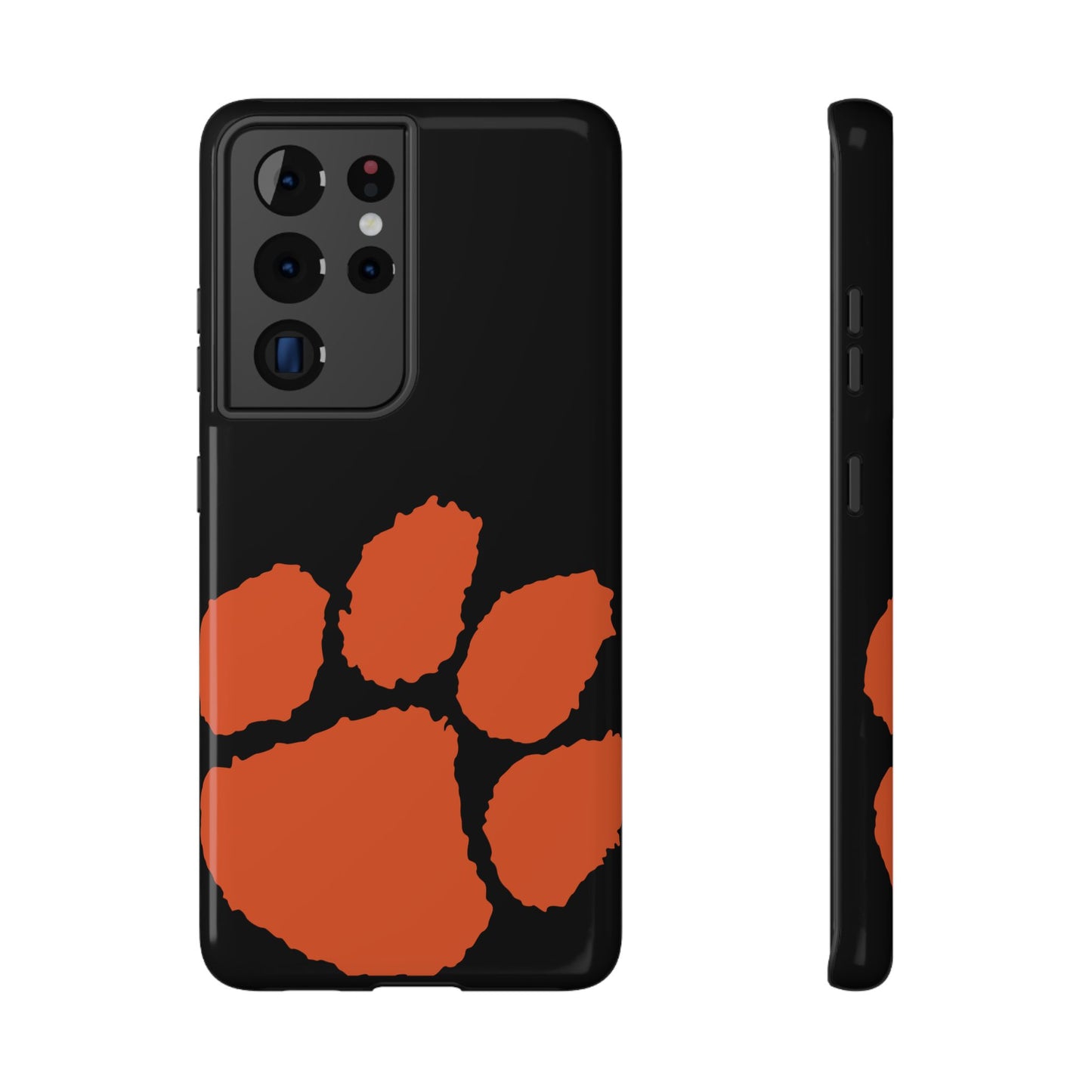 Cherry High School Pawprint Impact-Resistant Phone Case
