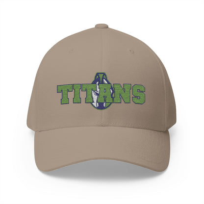 GNK Titans Flexfit Hat – Structured, Stretched, and Seriously Awesome