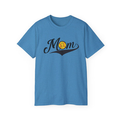 Softball Mom T-Shirt – Loud & Proud in the Stands