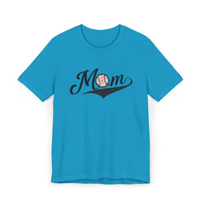 Baseball Mom T-Shirt – Loud & Proud in the Stands