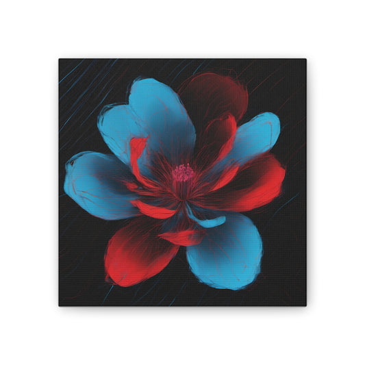 Crimson Drift: Petals of Fire & Ice