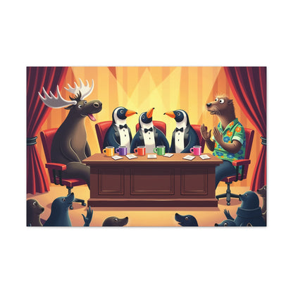 Woodland's Got Talent: Animal Judges, Hot Takes & Jazz Paws