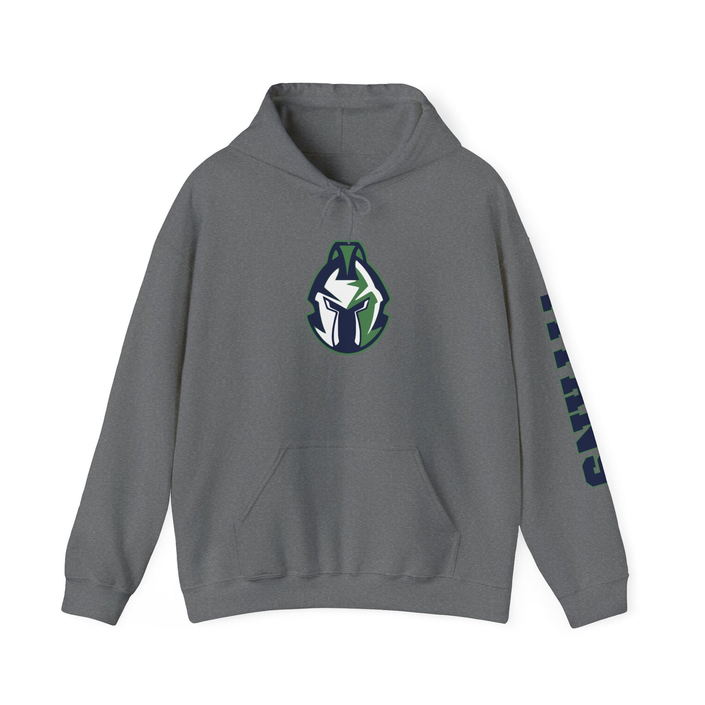 GNK Titans Heavy Blend Hoodie – Warmth, Style, and Team Spirit