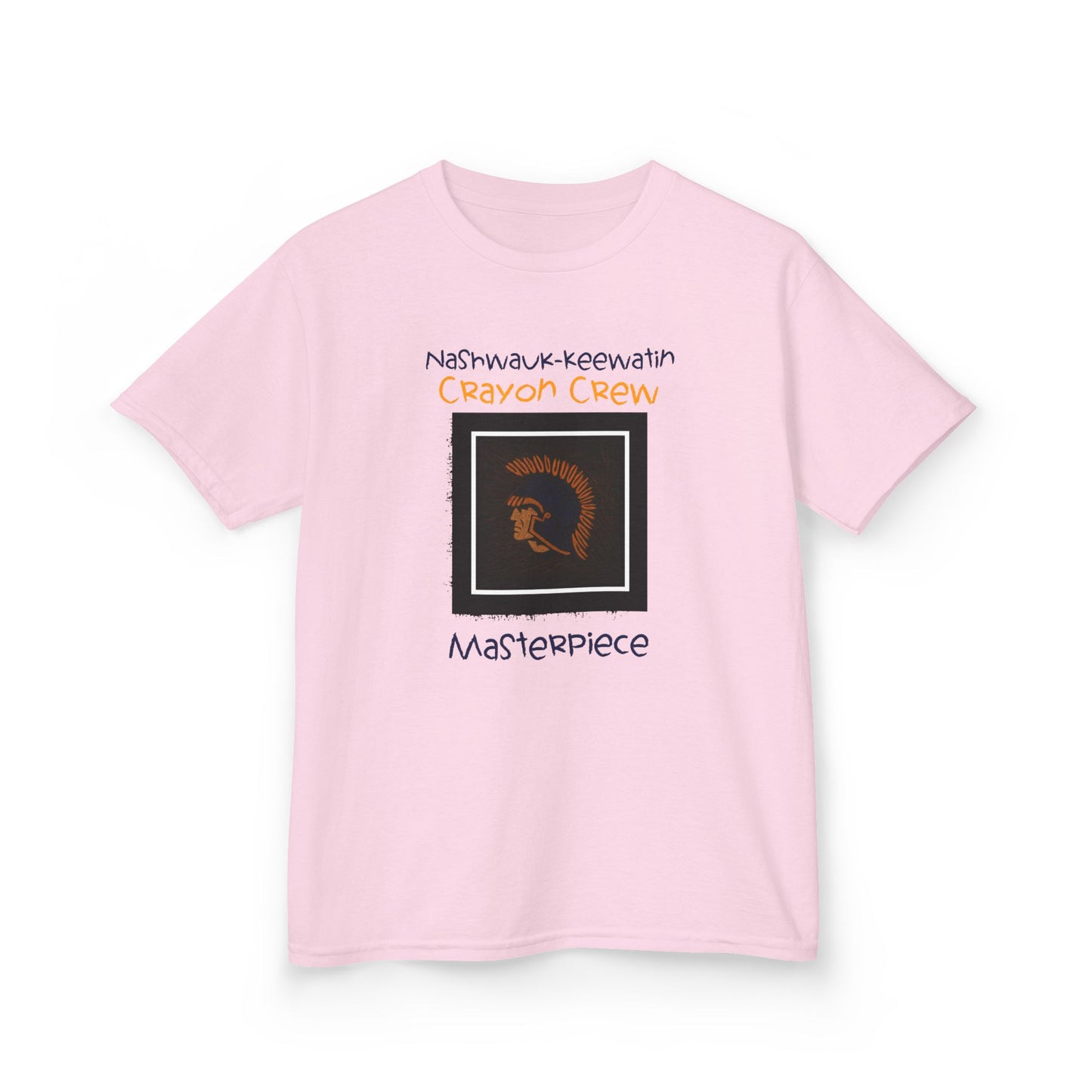 NK Crayon Crew Masterpiece Kids Tee – Where Spartans Color Outside the Lines!