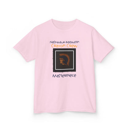 NK Crayon Crew Masterpiece Kids Tee – Where Spartans Color Outside the Lines!