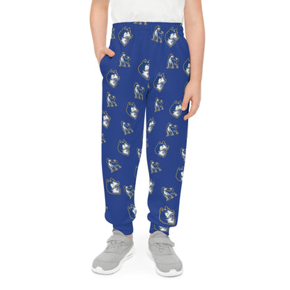 Bigfork Huskies Youth All-Over Logo Joggers