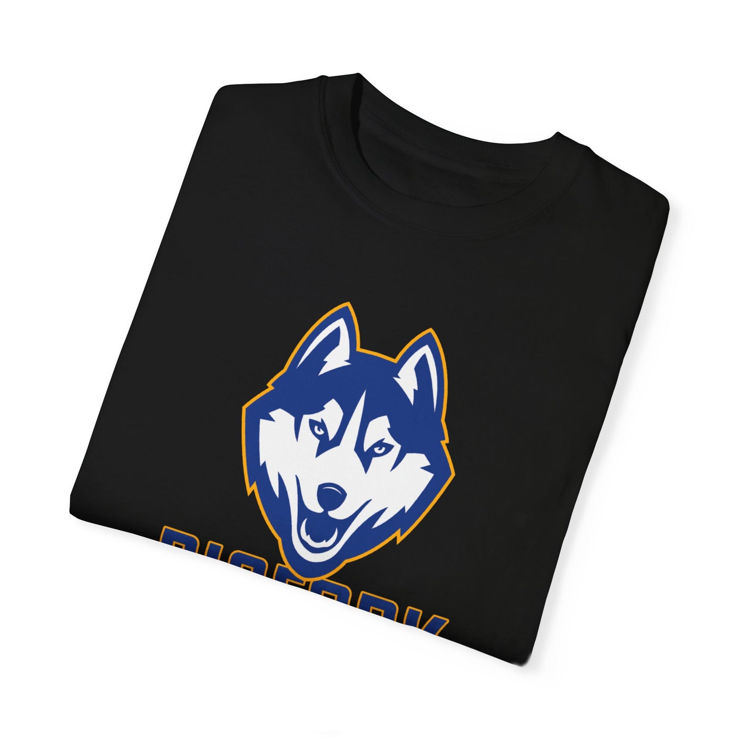 Bigfork Huskies Unisex Garment-Dyed T-shirt