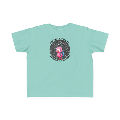 Backpack Full of Snacks & Dreams – Toddler Tee
