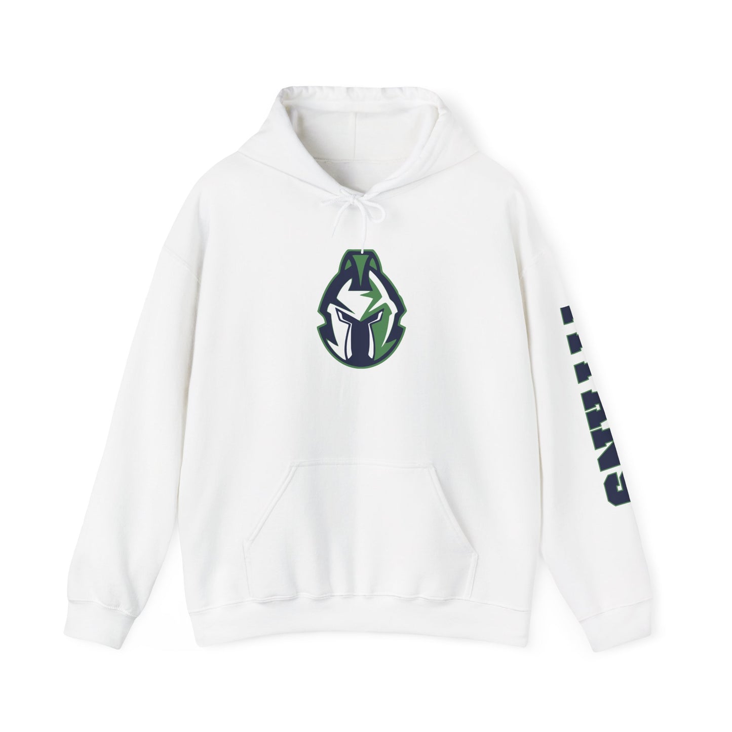 GNK Titans Heavy Blend Hoodie – Warmth, Style, and Team Spirit