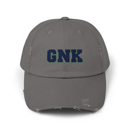 GNK Titans Distressed Hat – Grunge Meets Grit for GNK Fans