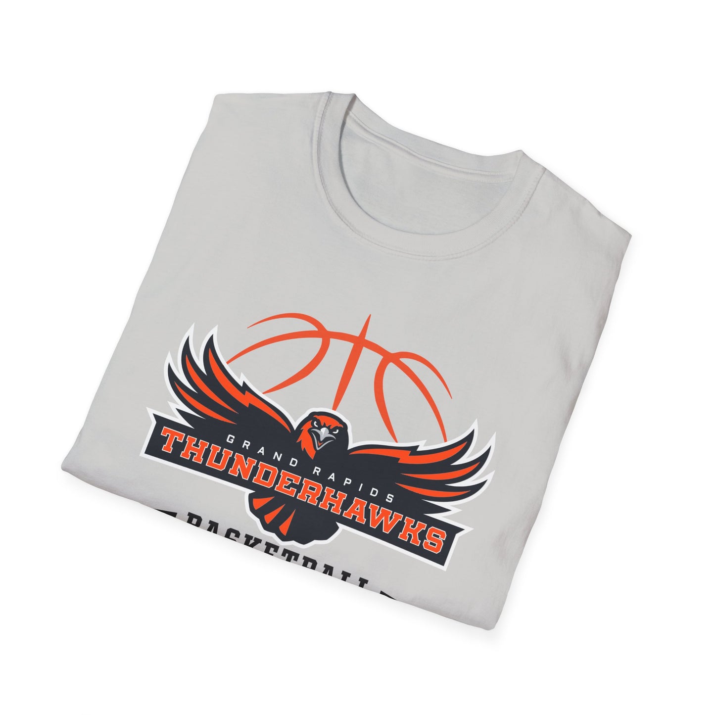 Grand Rapids Thunderhawks Basketball T-Shirt
