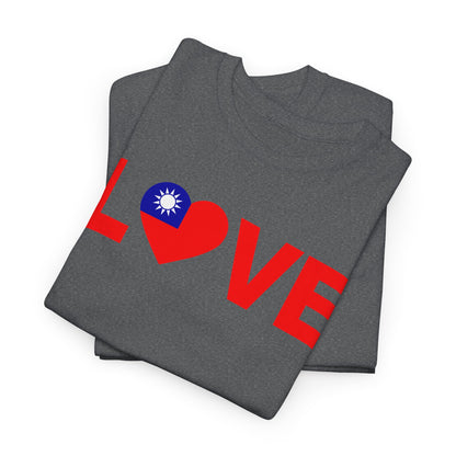 LOVE United – Taiwan Edition | Unisex Heavy Cotton Tee