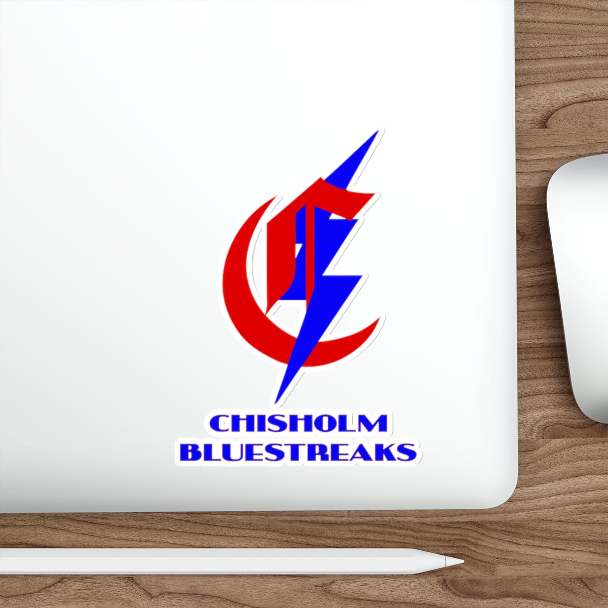 Chisholm High School Die-Cut Sticker