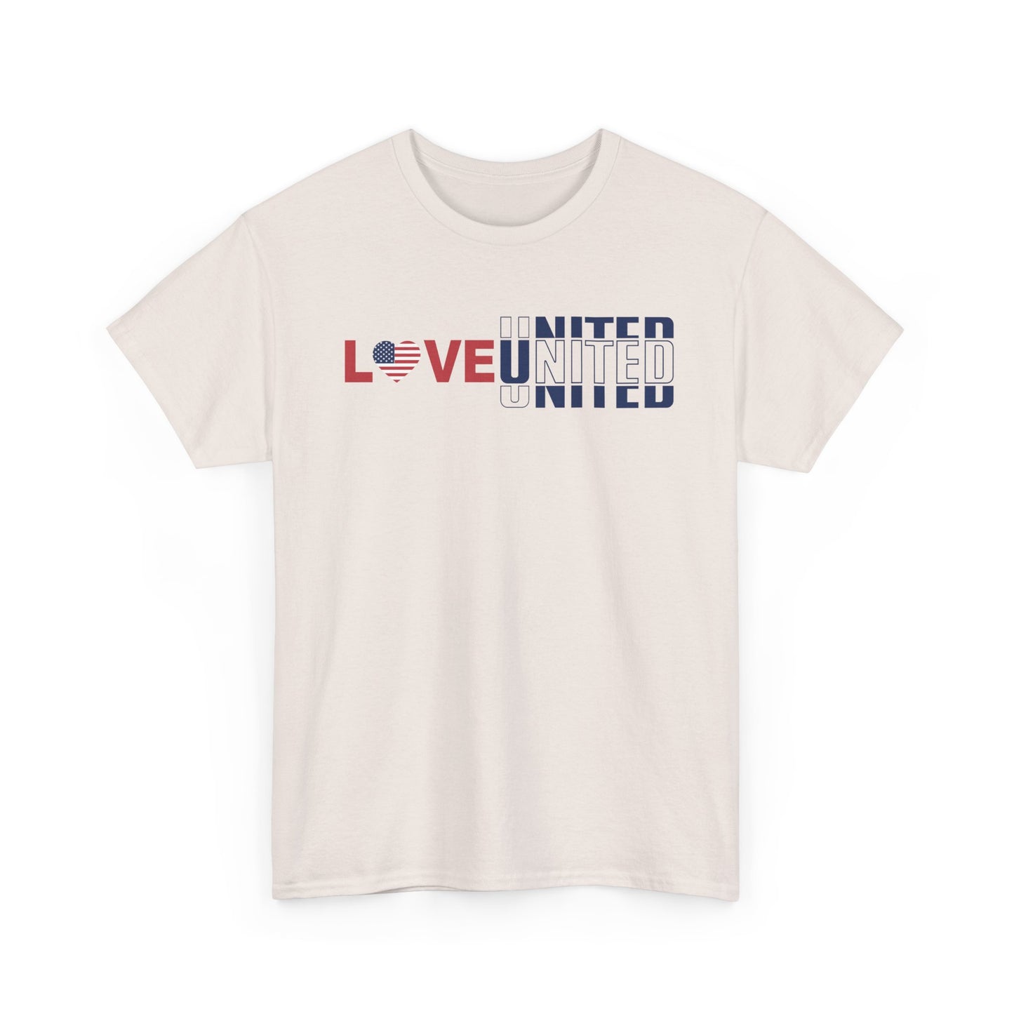 LOVE United USA Heavy Cotton Tee – Wear Your Values